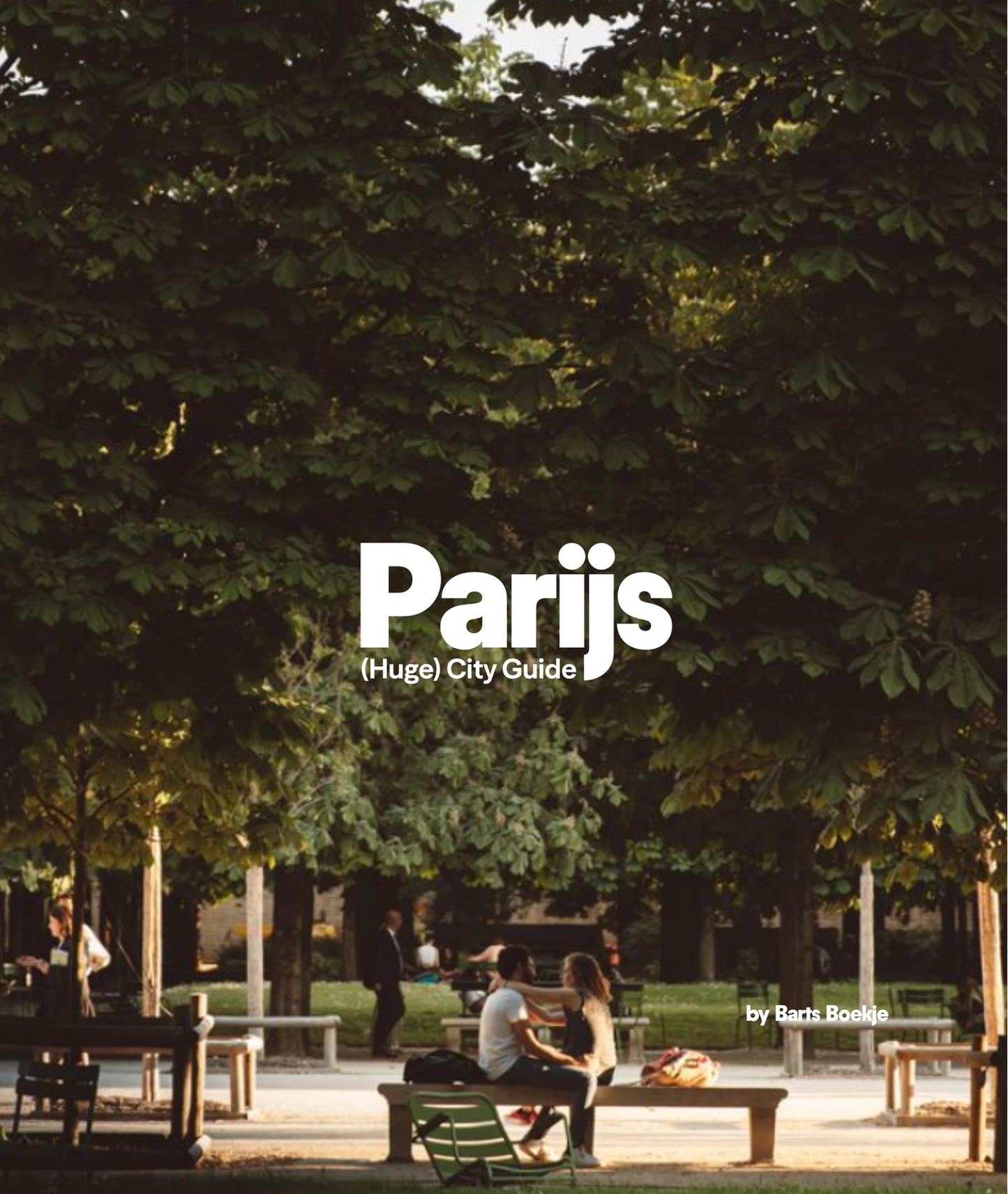 City Guide Parijs