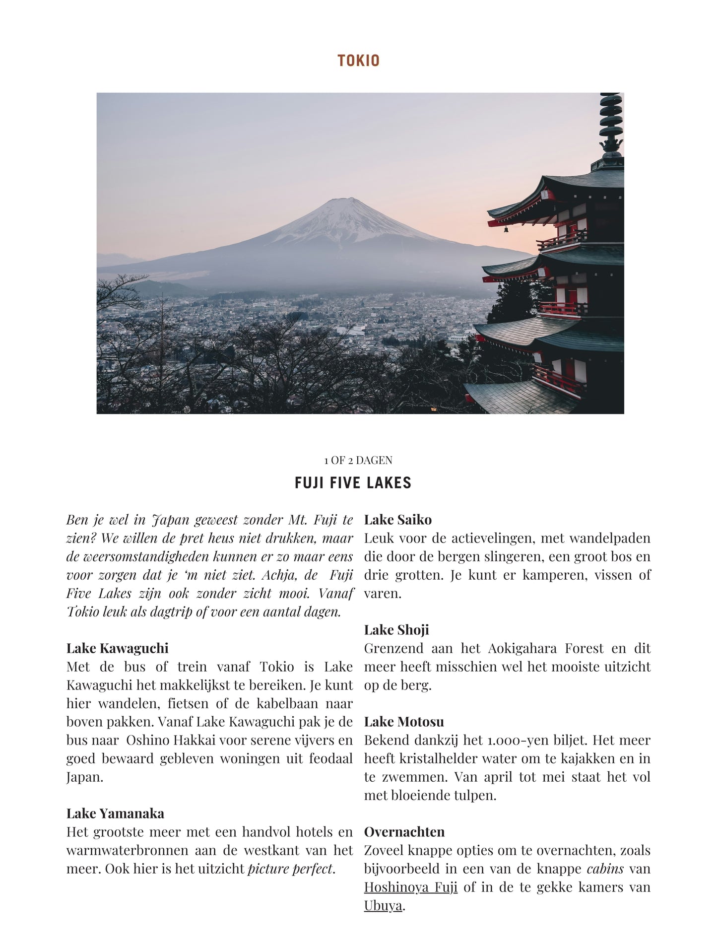 Travel Guide Japan