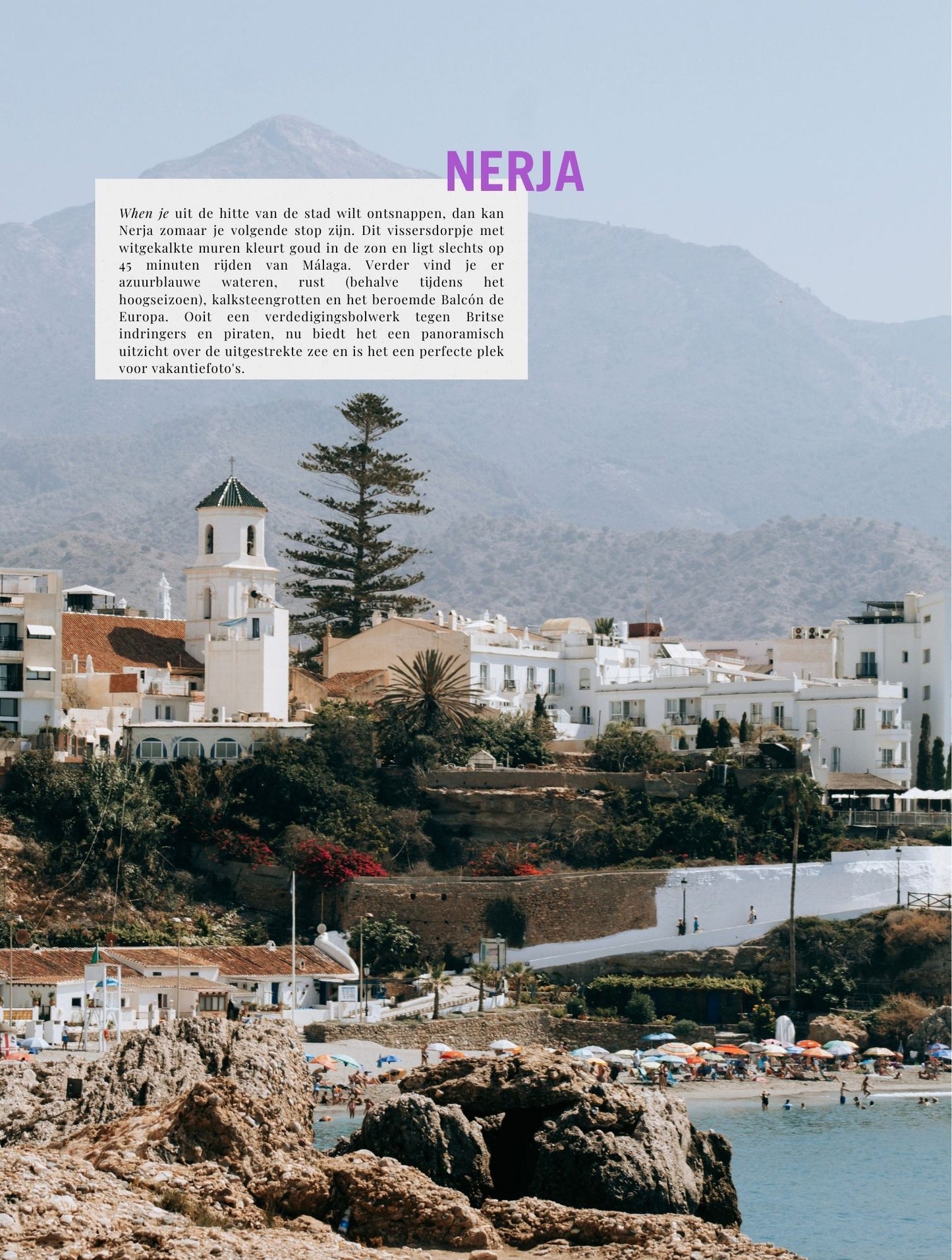 Travel Guide Andalusië