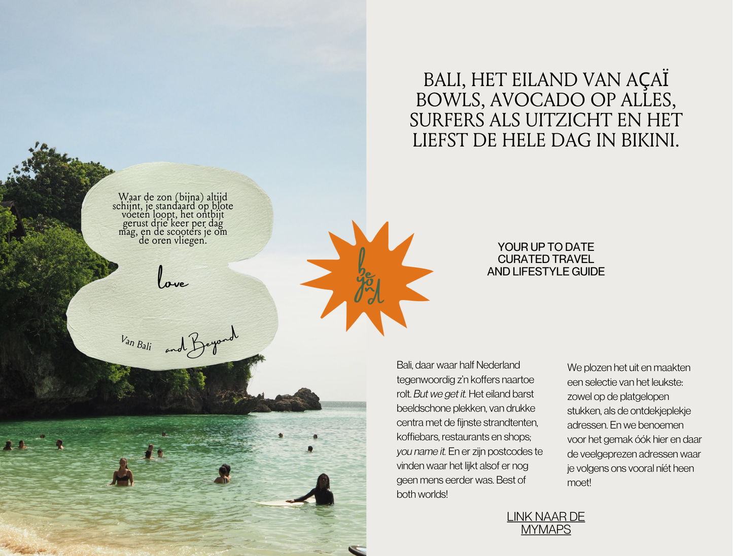 Travel Guide Bail + eilanden