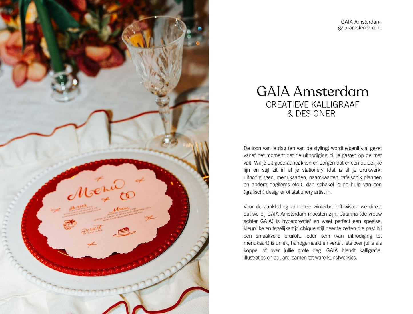 Guide Barts Bruiloft: Winter Wedding