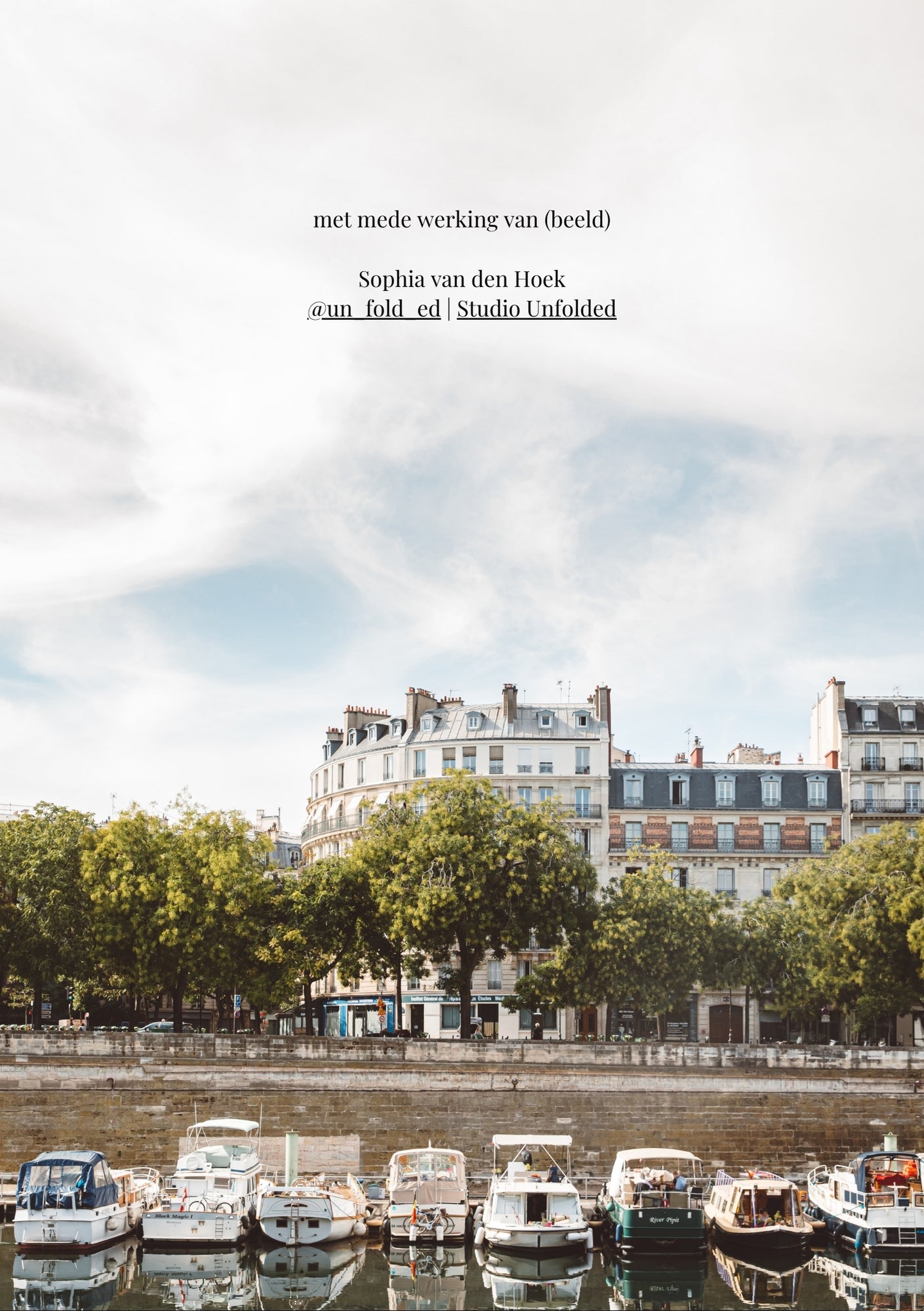 City Guide Parijs