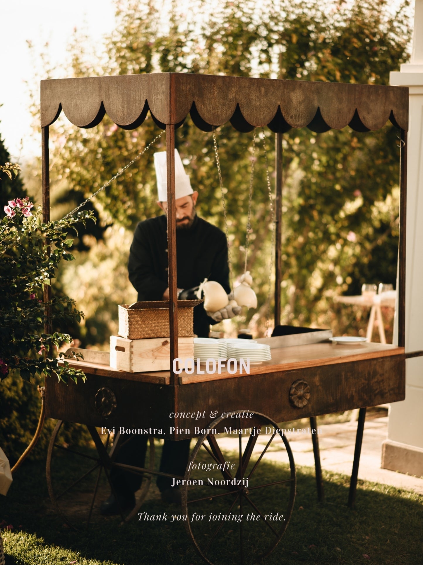 Guide Barts Bruiloft: The Italian Wedding