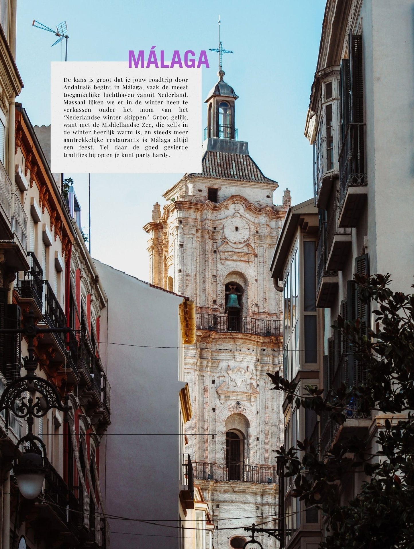 Travel Guide Andalusië