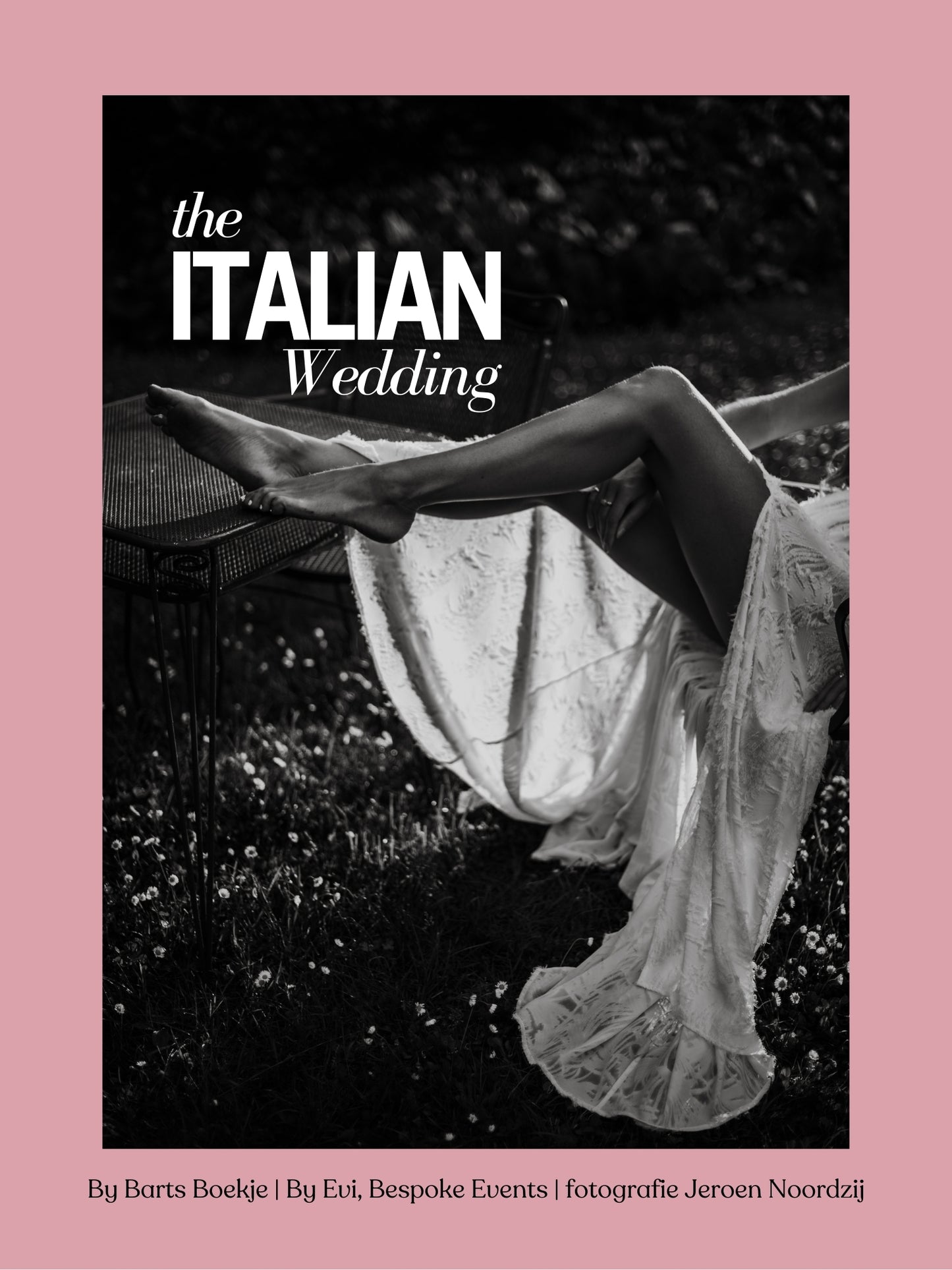 Guide Barts Bruiloft: The Italian Wedding