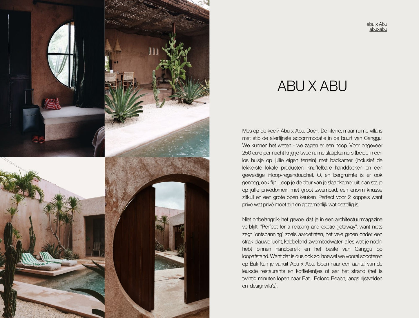 Travel Guide Bail + eilanden
