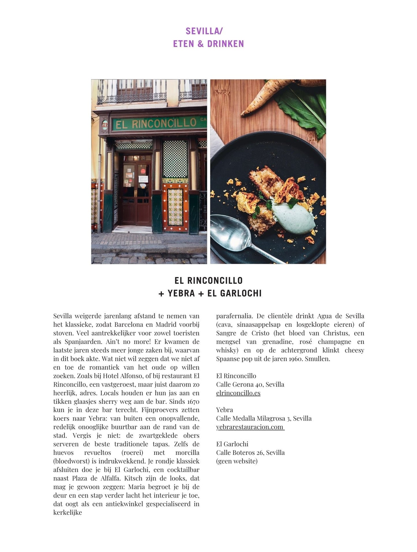 Travel Guide Andalusië