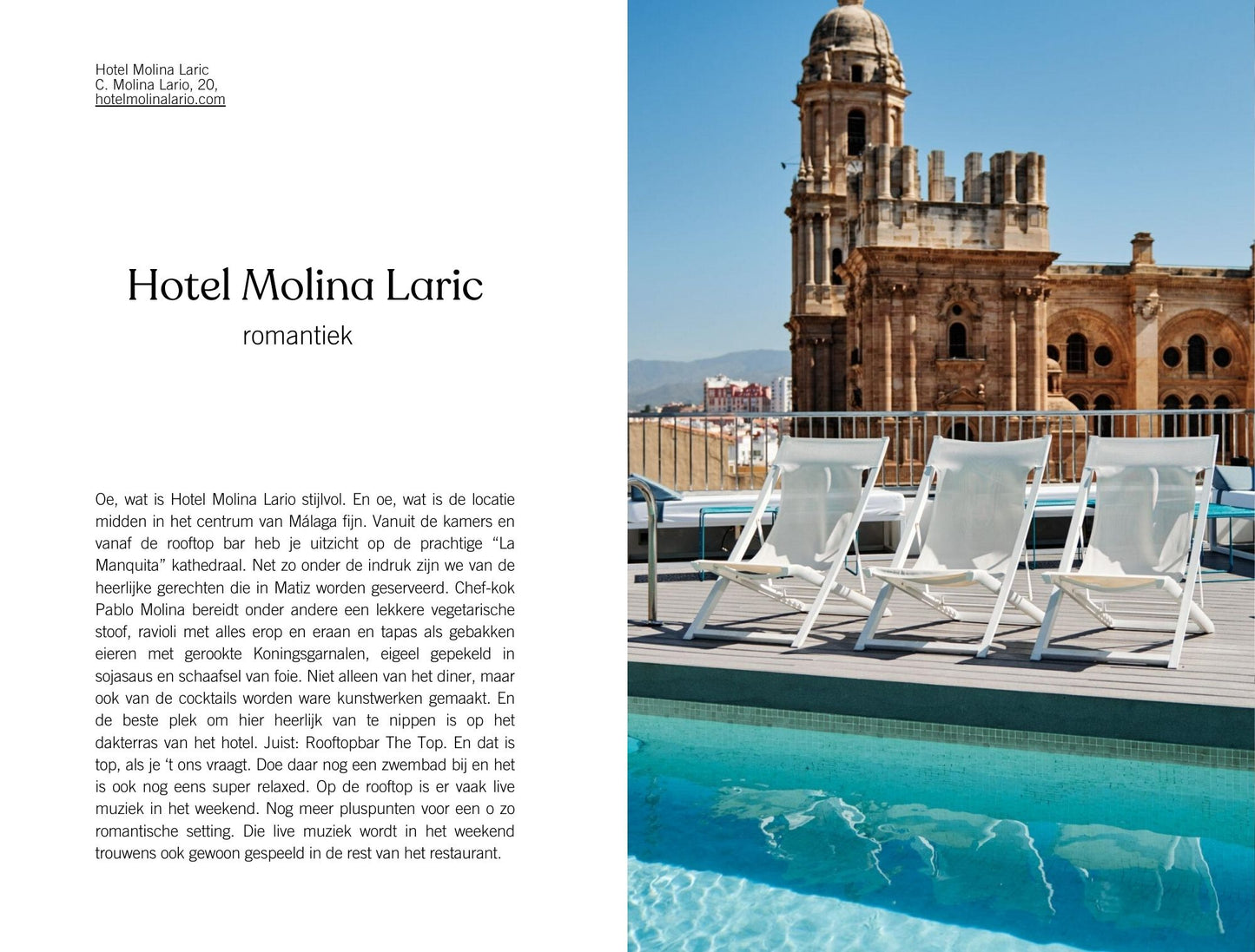 City Guide Malaga