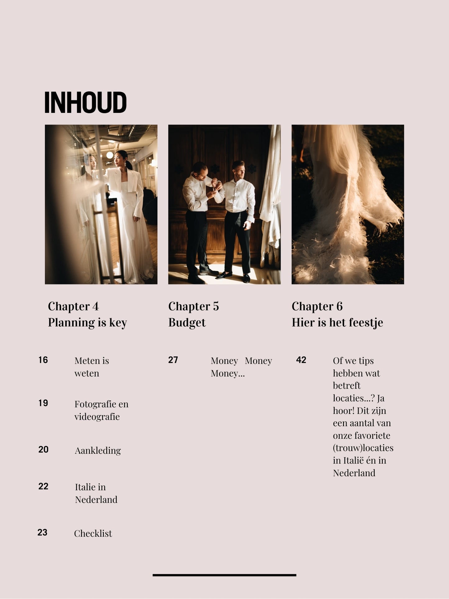 Guide Barts Bruiloft: The Italian Wedding