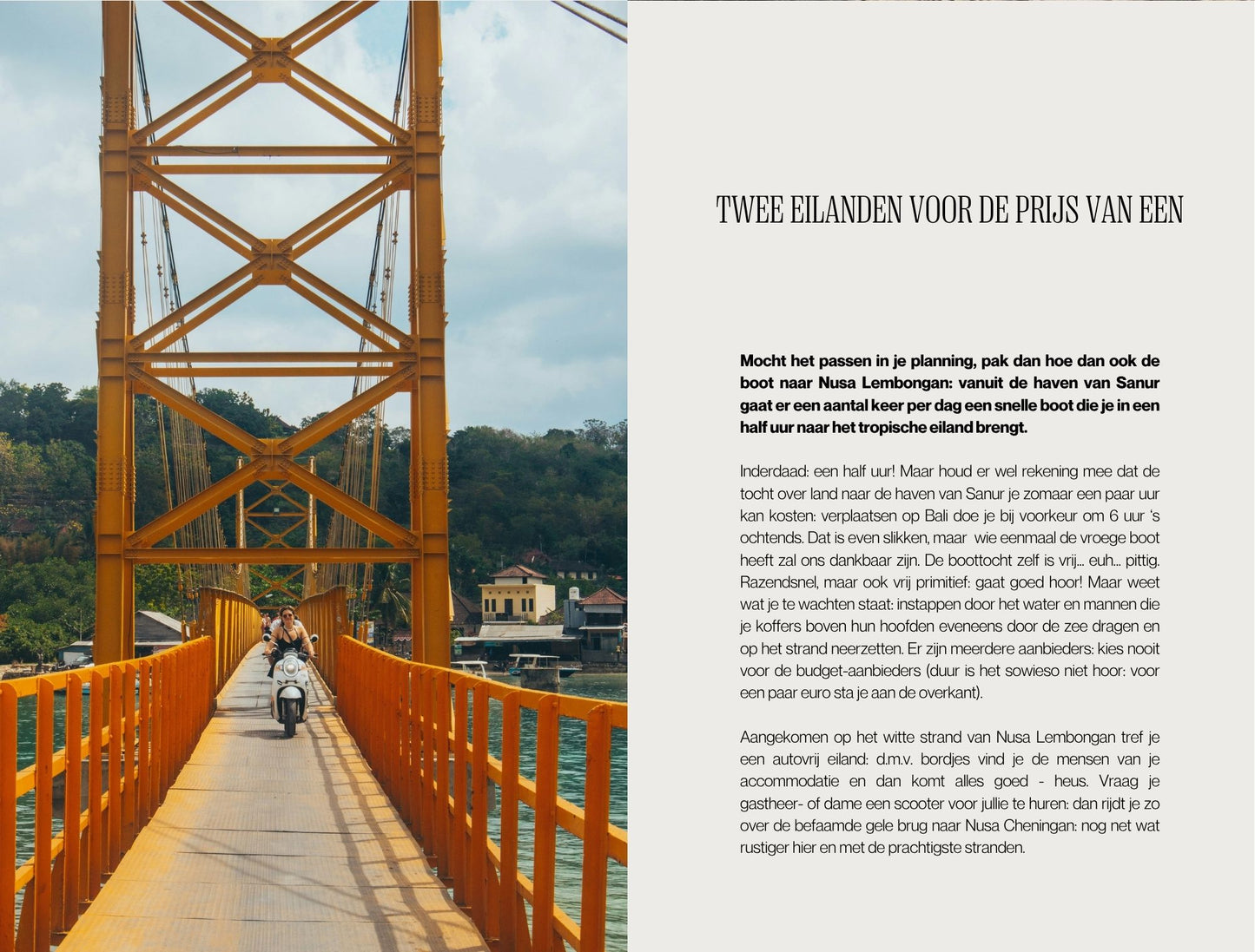 Travel Guide Bail + eilanden