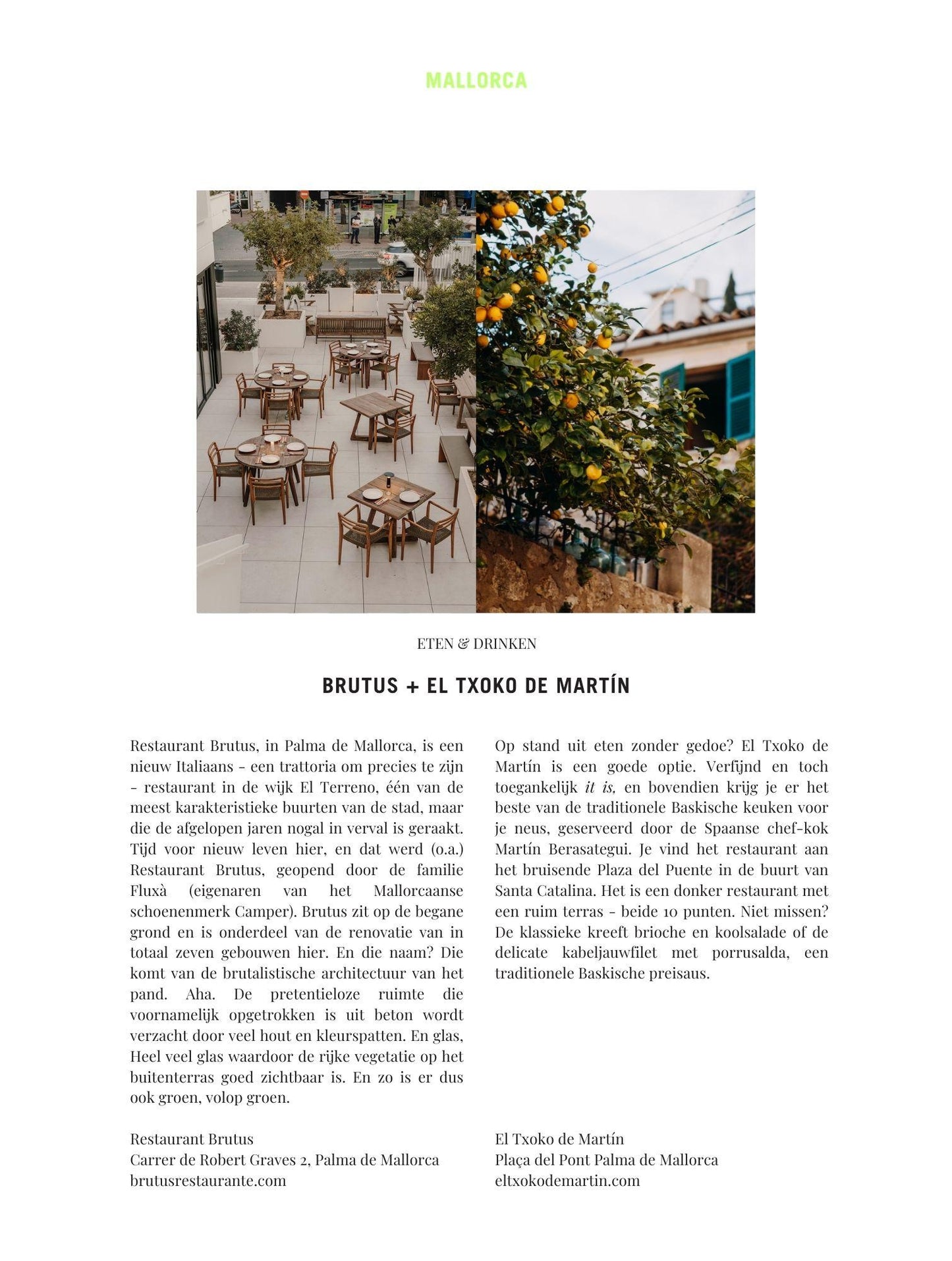 Travel Guide Mallorca