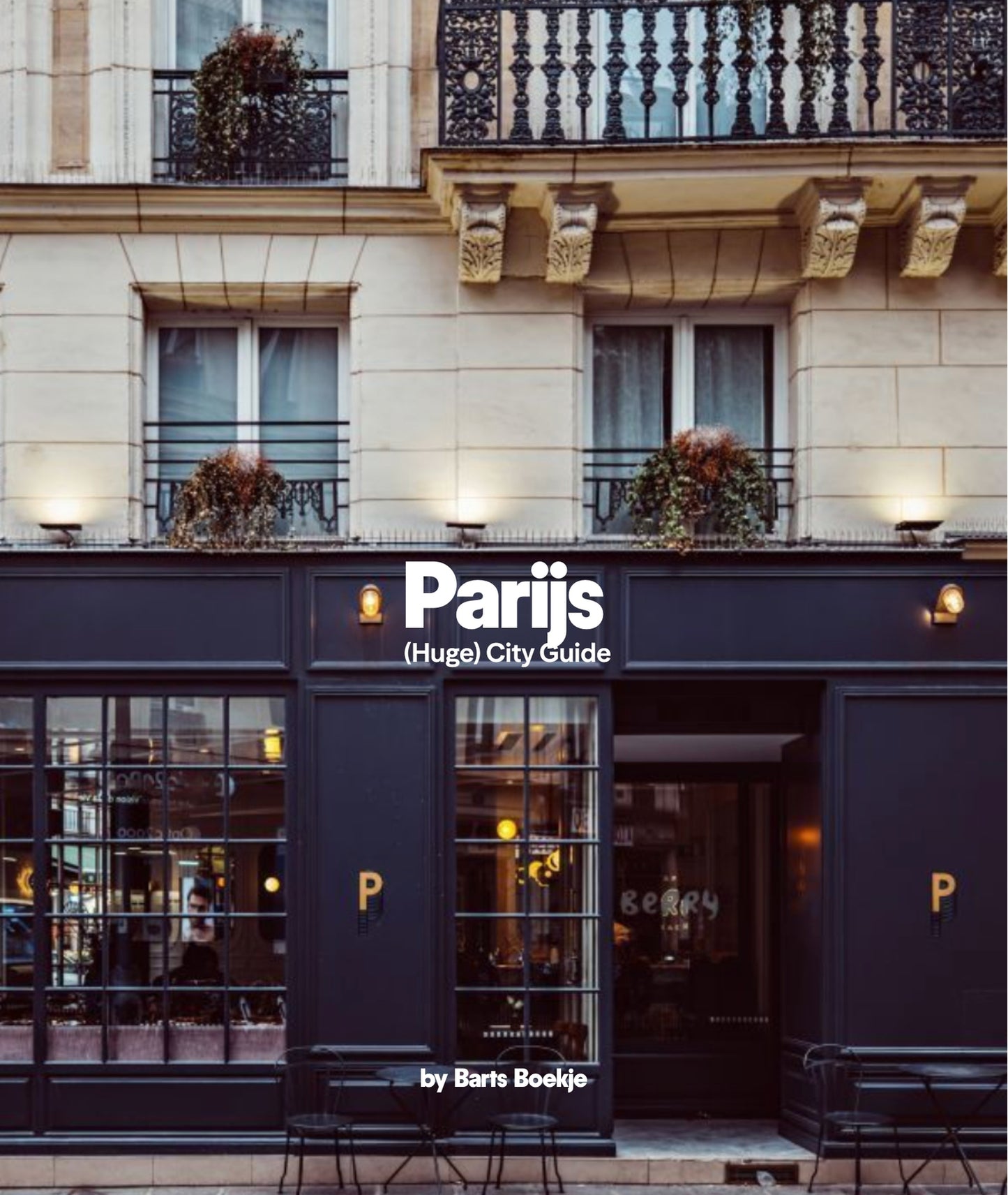 City Guide Parijs