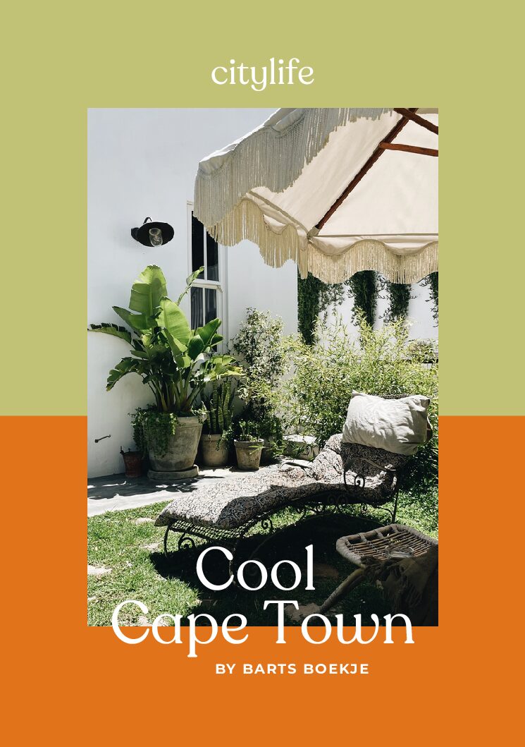 Travel Guide Cool Cape Town XXL 2025