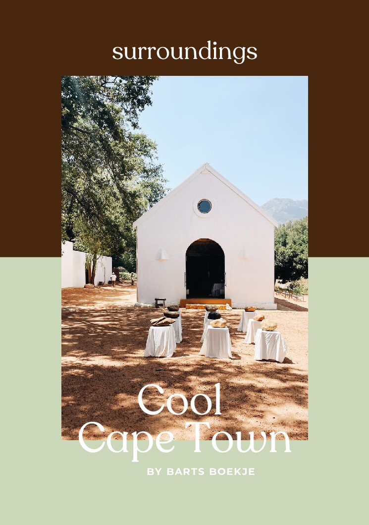 Travel Guide Cool Cape Town XXL 2025