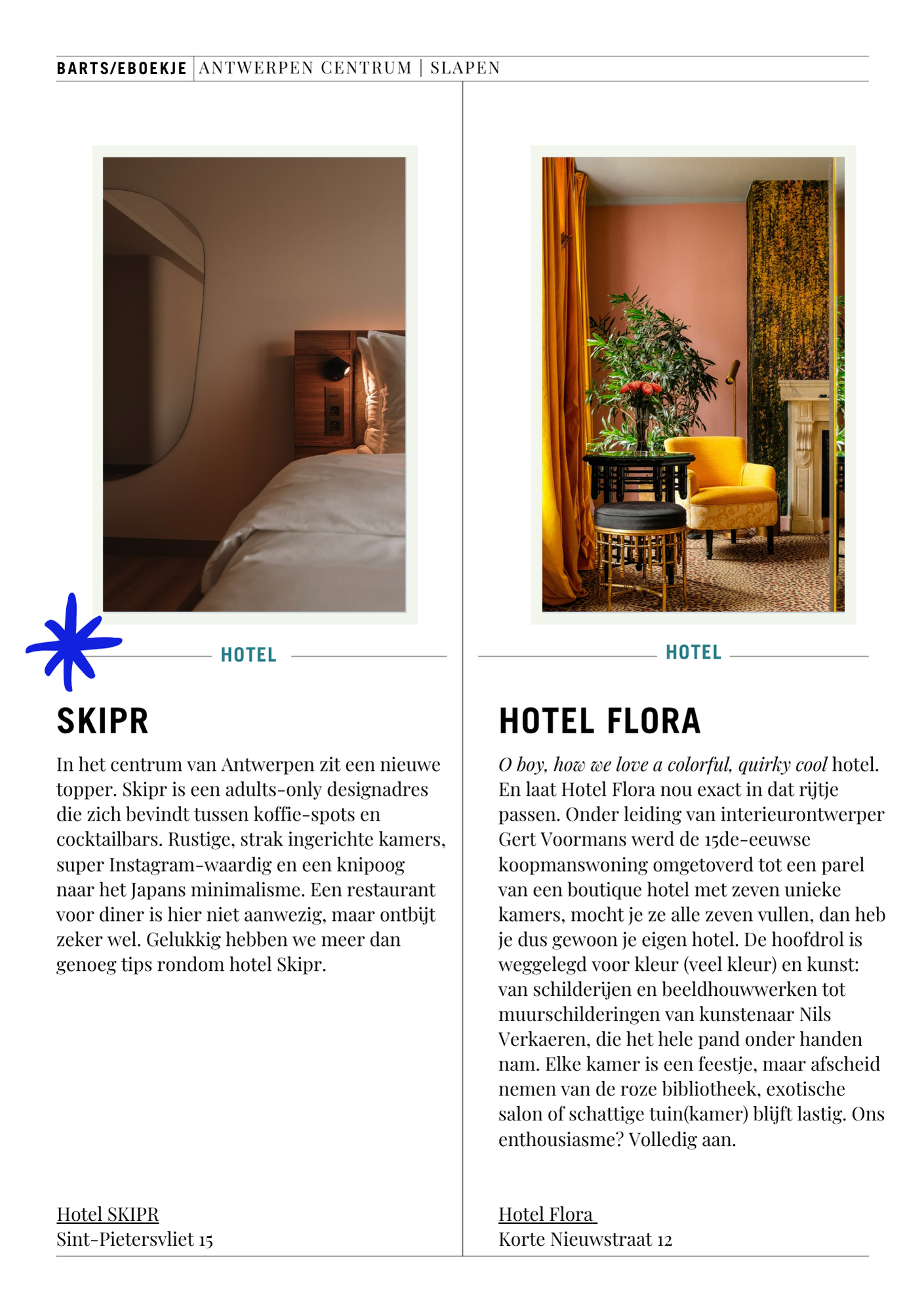 City Guide Antwerpen