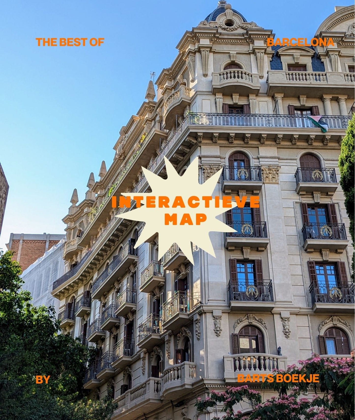Barcelona Interactieve Maps