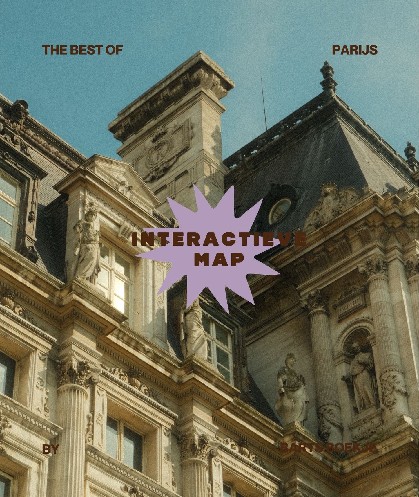 Parijs Interactieve Maps