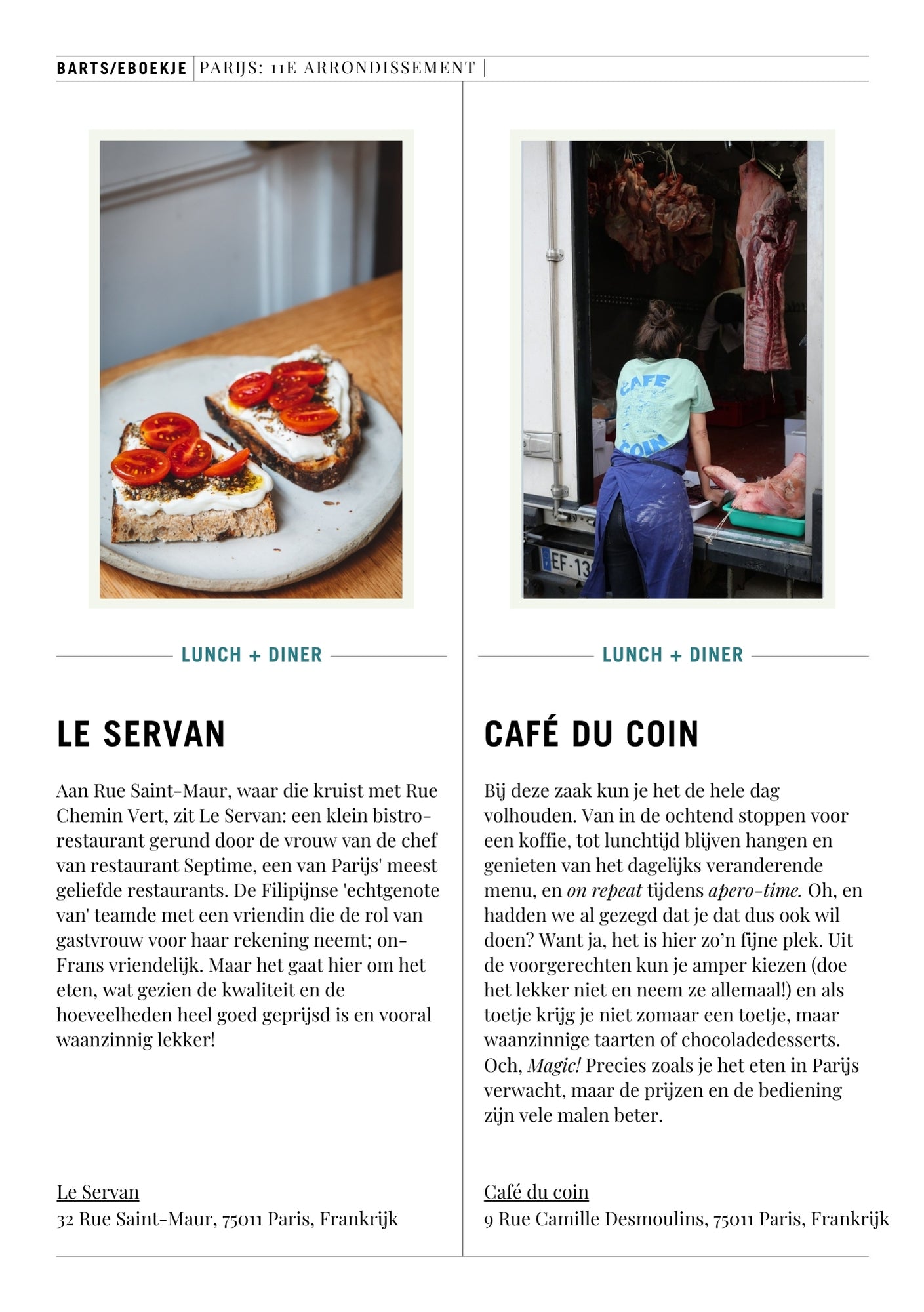 City Guide Parijs