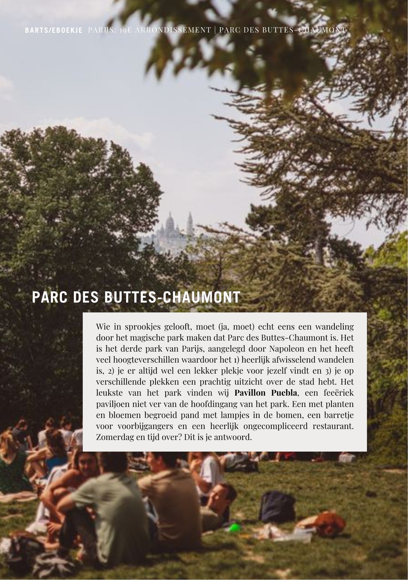 City Guide Parijs
