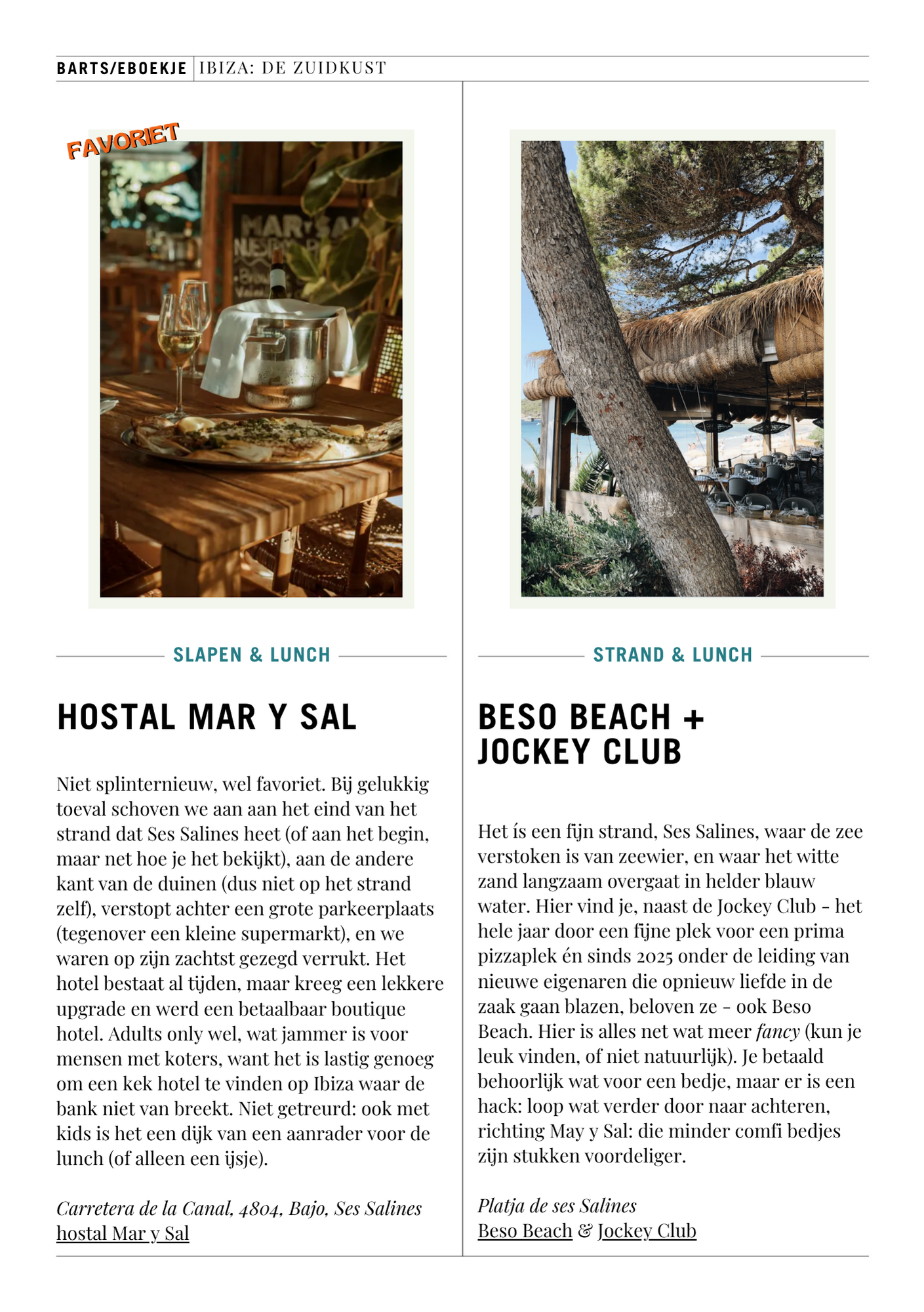 Travel Guide Ibiza
