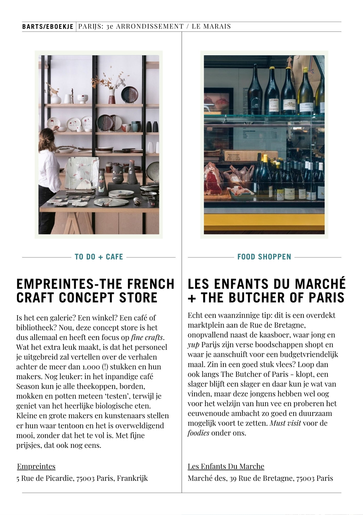 City Guide Parijs