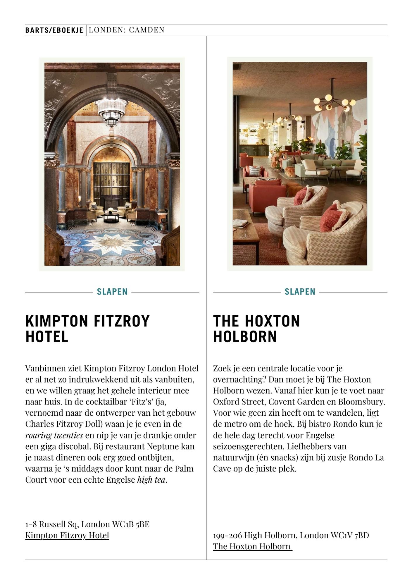City Guide Londen