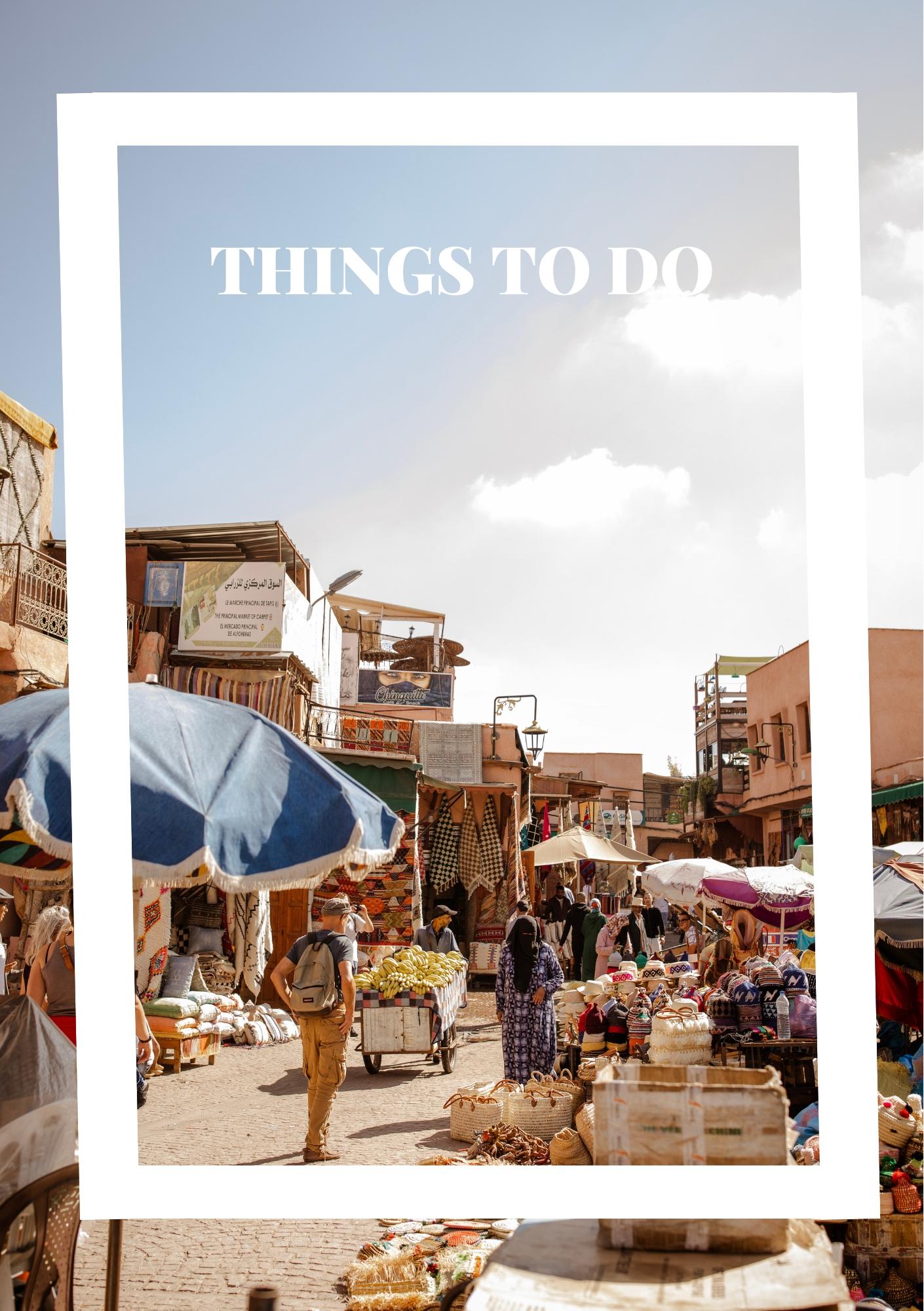 City Guide Marrakech