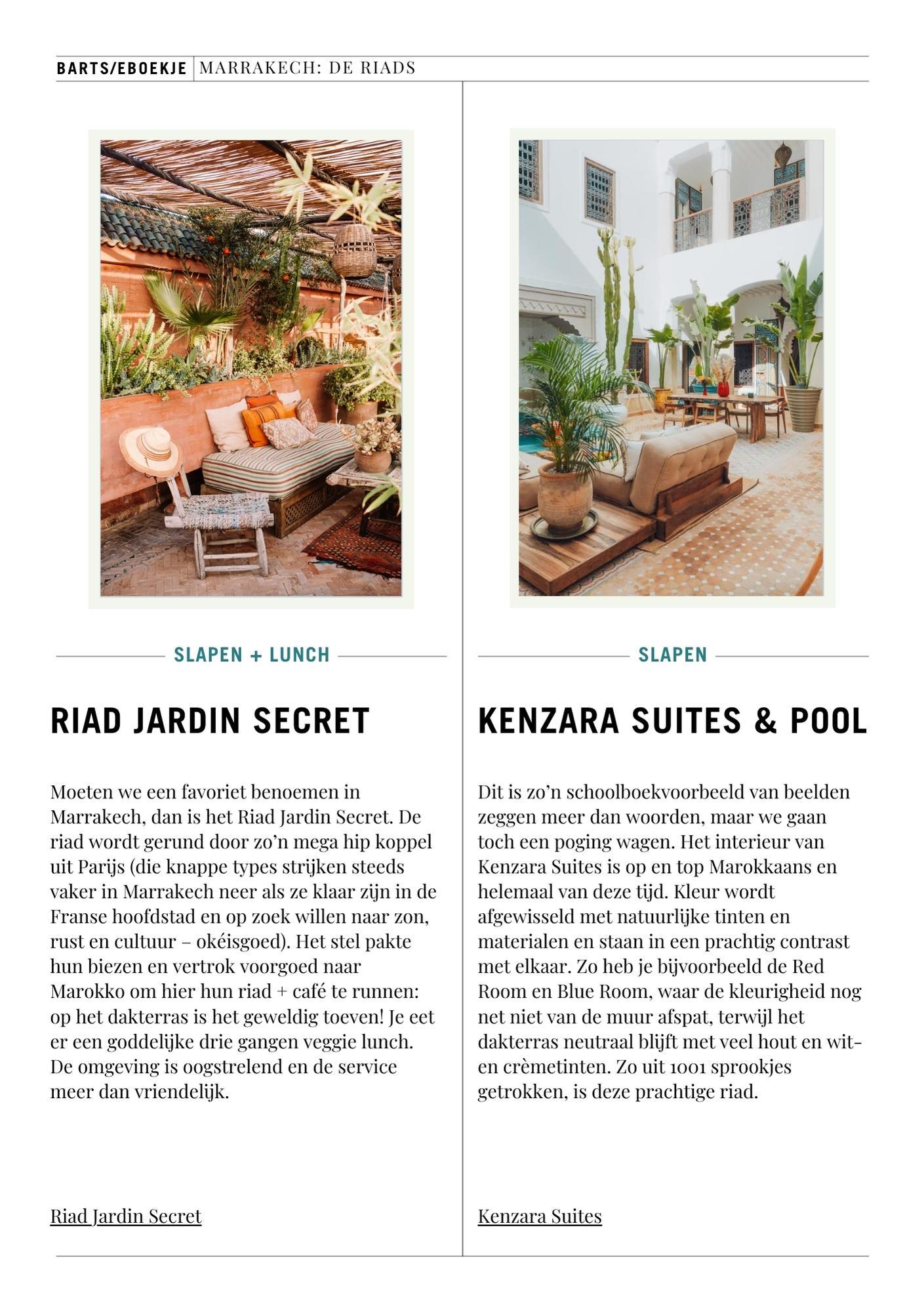 City Guide Marrakech