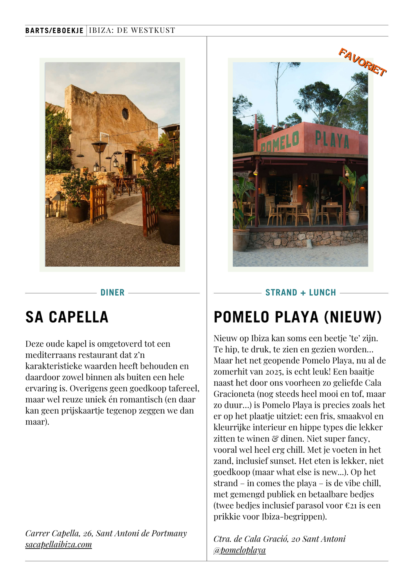 Travel Guide Ibiza