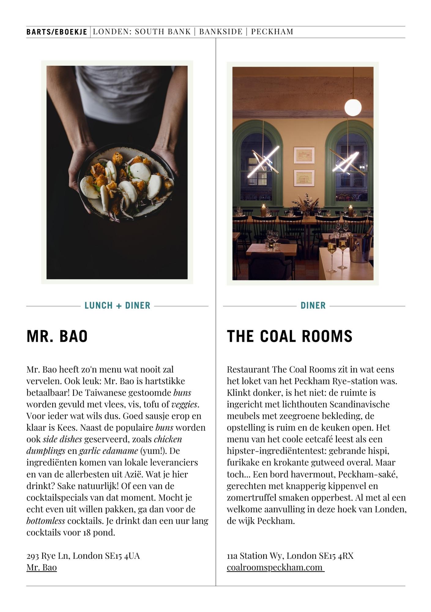 City Guide Londen