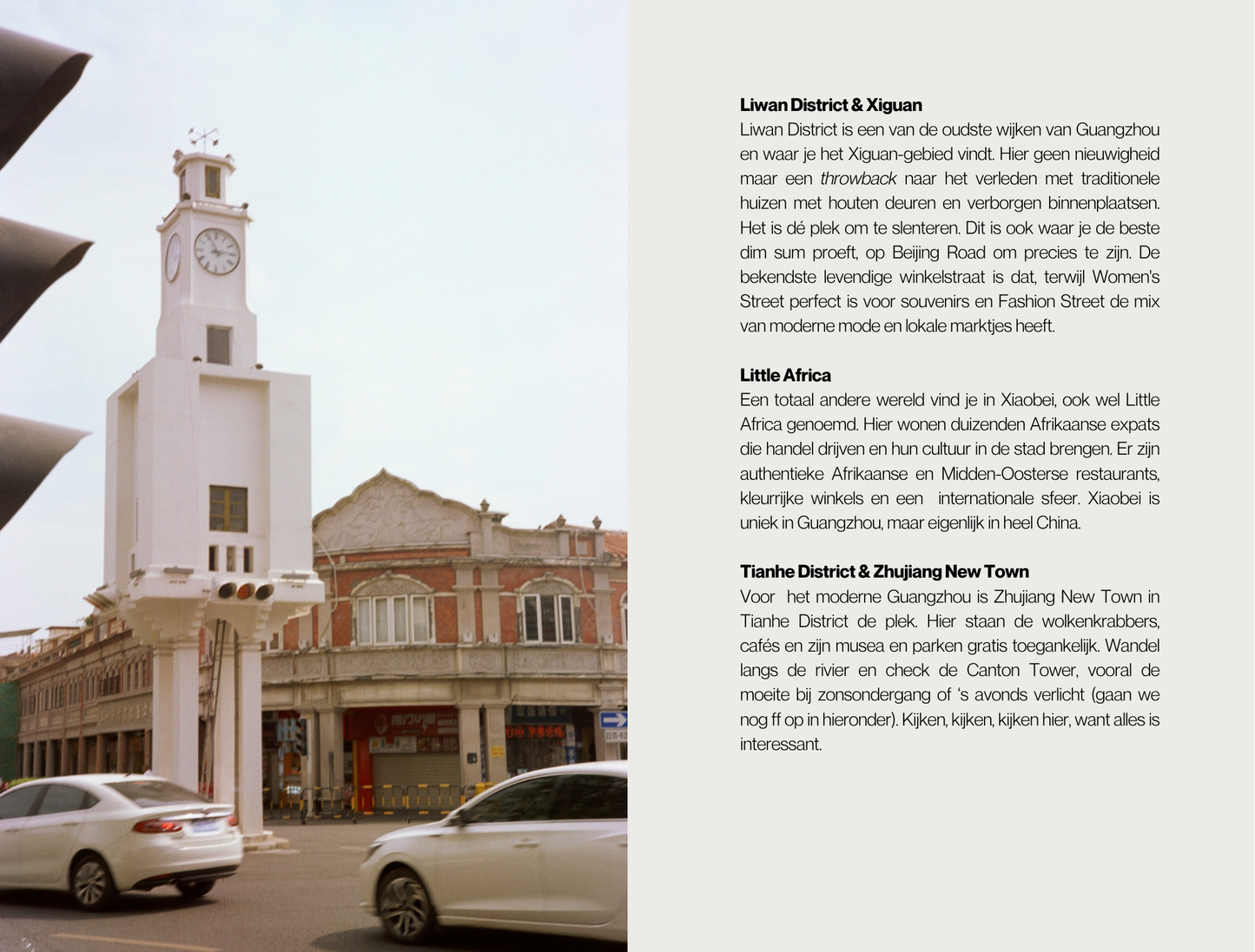 City Guide Guangzhou (Kanton) (China)