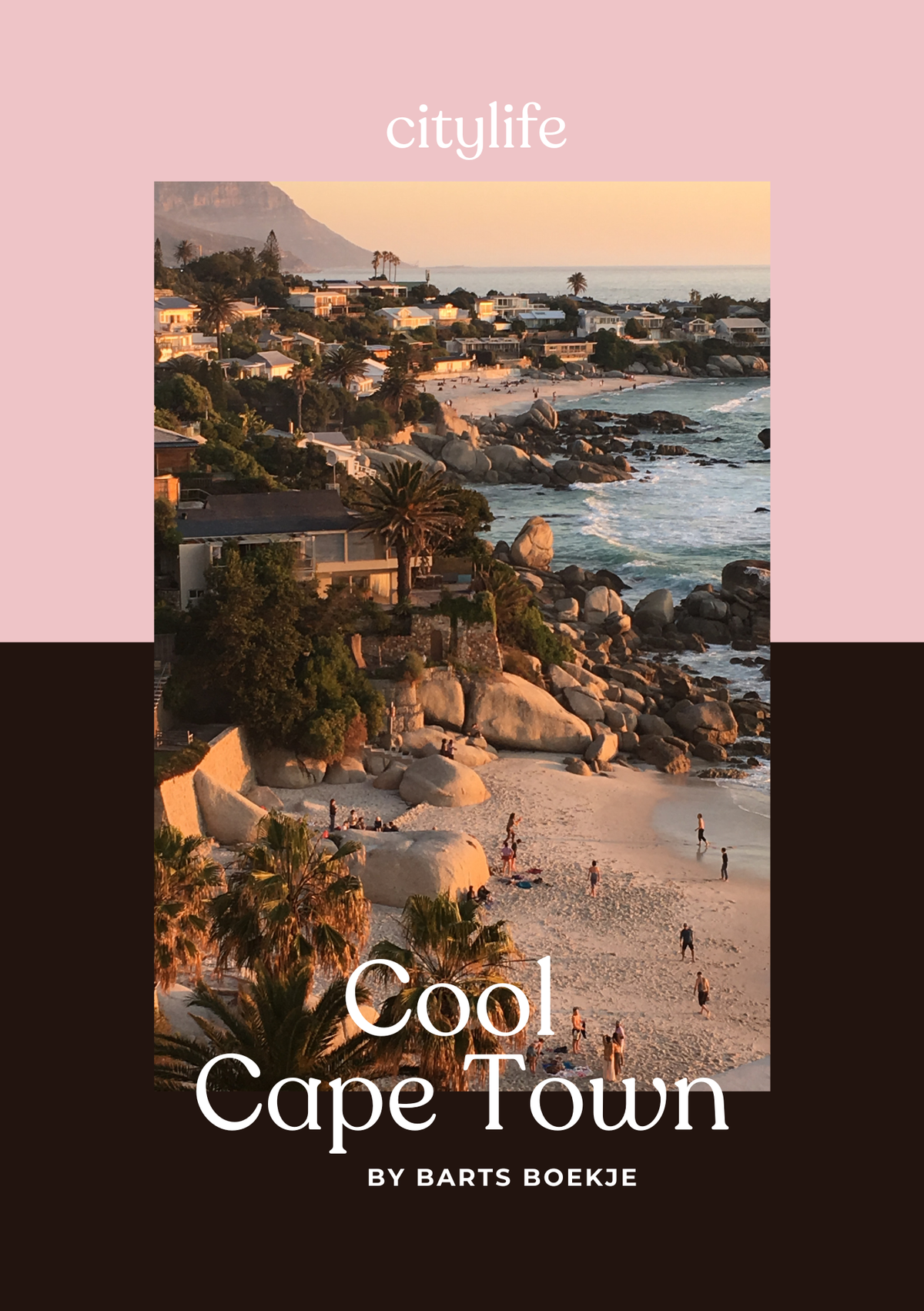 Cool Cape Town XXL 2026 -2027 | CITYLIFE + SURROUNDINGS | EGUIDE + MAPS | NEDERLANDSE VERSIE
