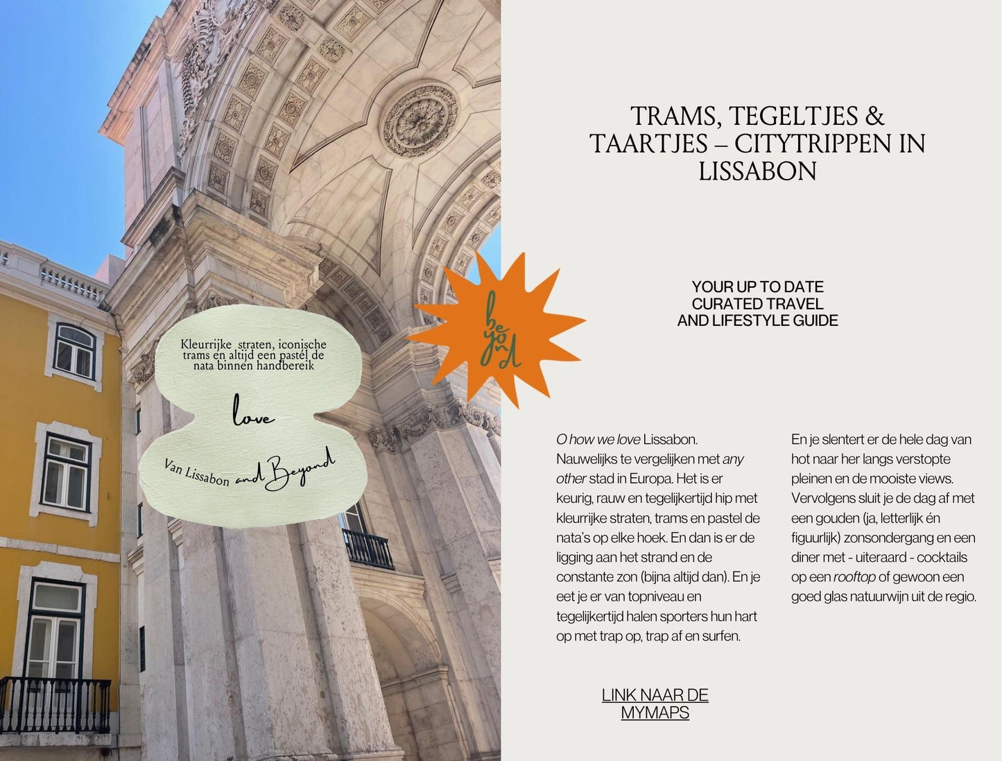 City Guide Lissabon