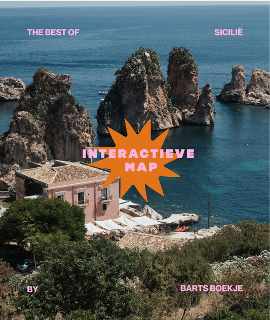 Sicilië Interactieve Maps