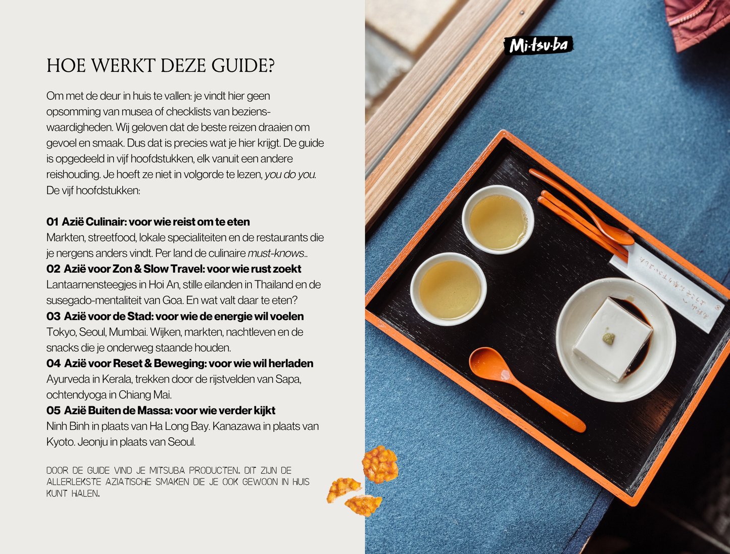 Travel Guide met het beste van culinair Azië