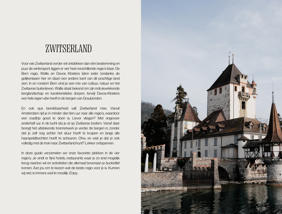 Travel Guide Zwitserland Winter