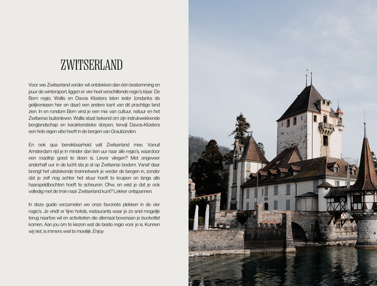 Travel Guide Zwitserland Winter