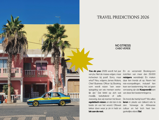 Travel Guide Kaapverdië