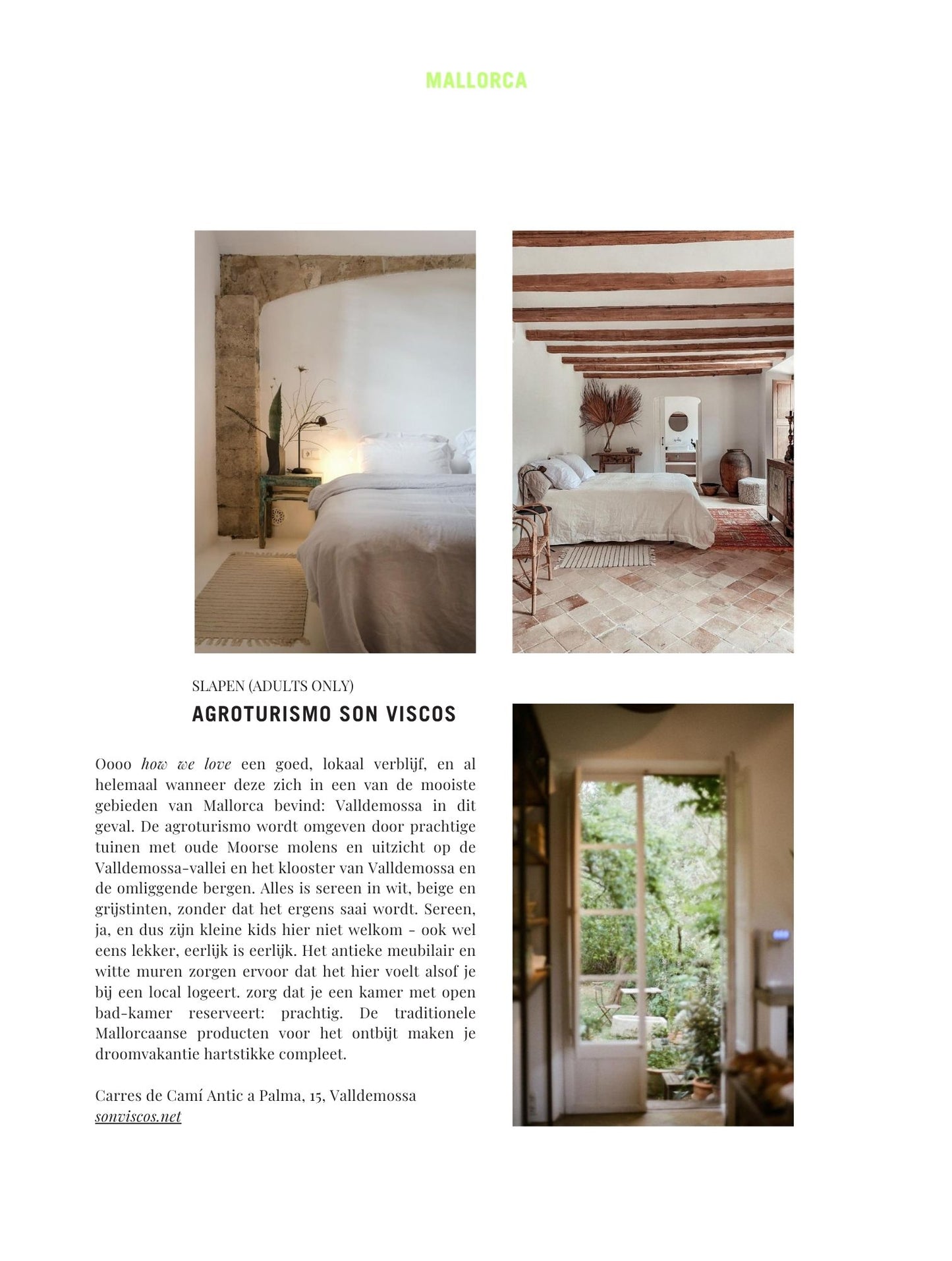 Travel Guide Mallorca