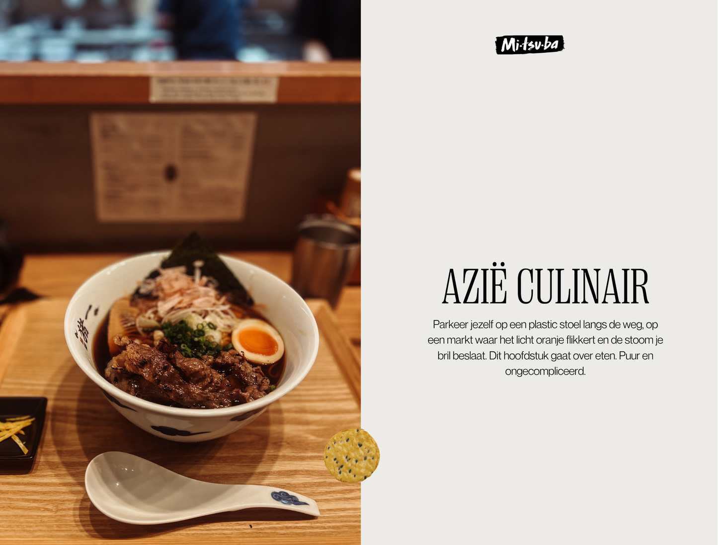 Travel Guide met het beste van culinair Azië