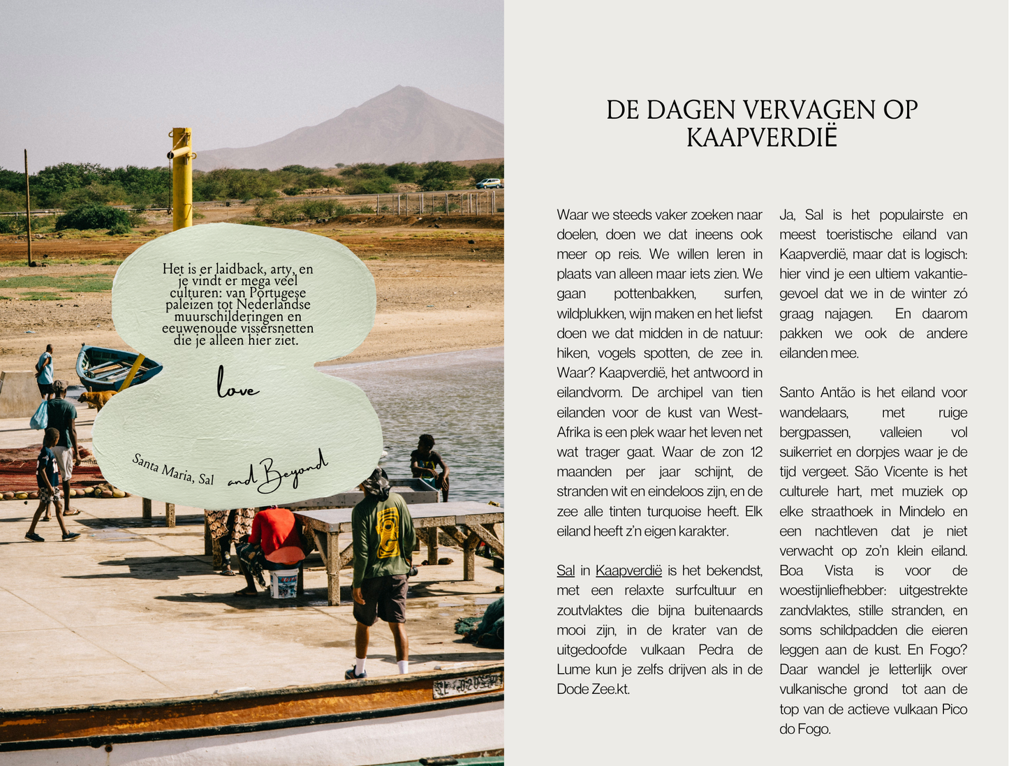 Travel Guide Kaapverdië