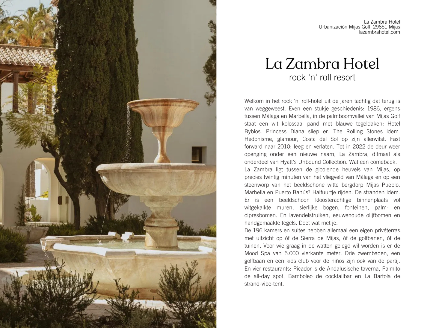 City Guide Malaga