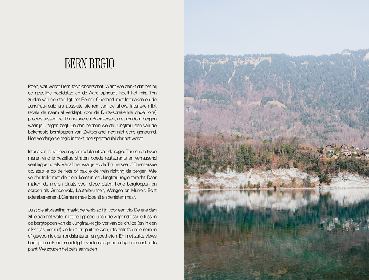 Travel Guide Zwitserland Winter