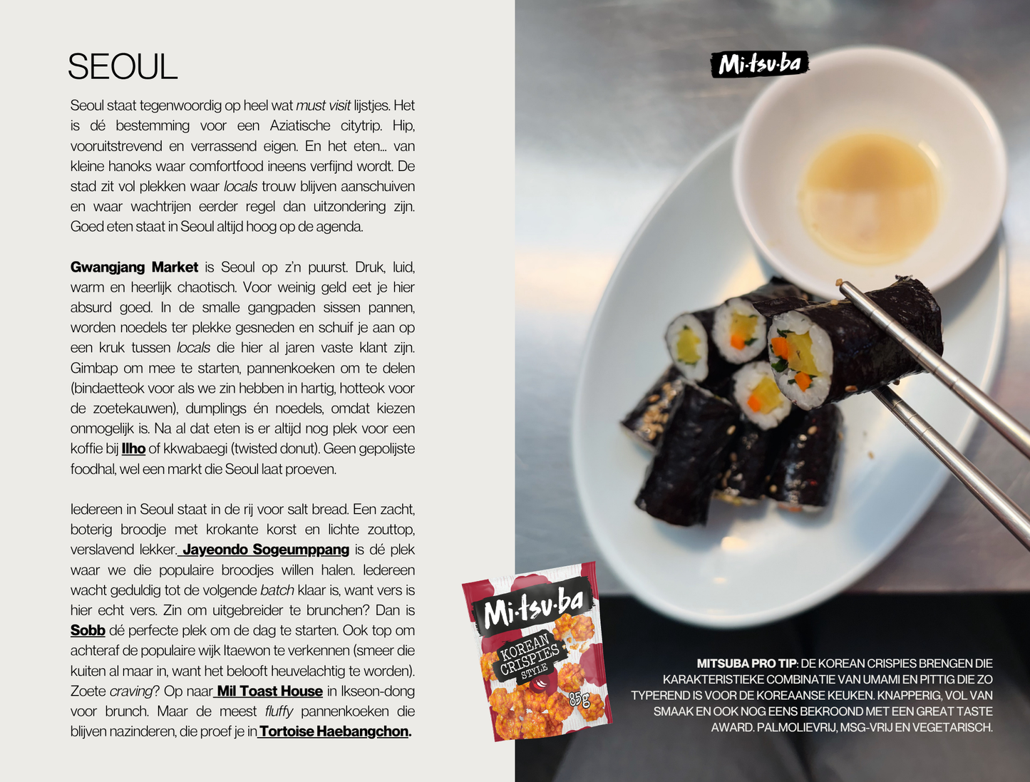 Travel Guide met het beste van culinair Azië