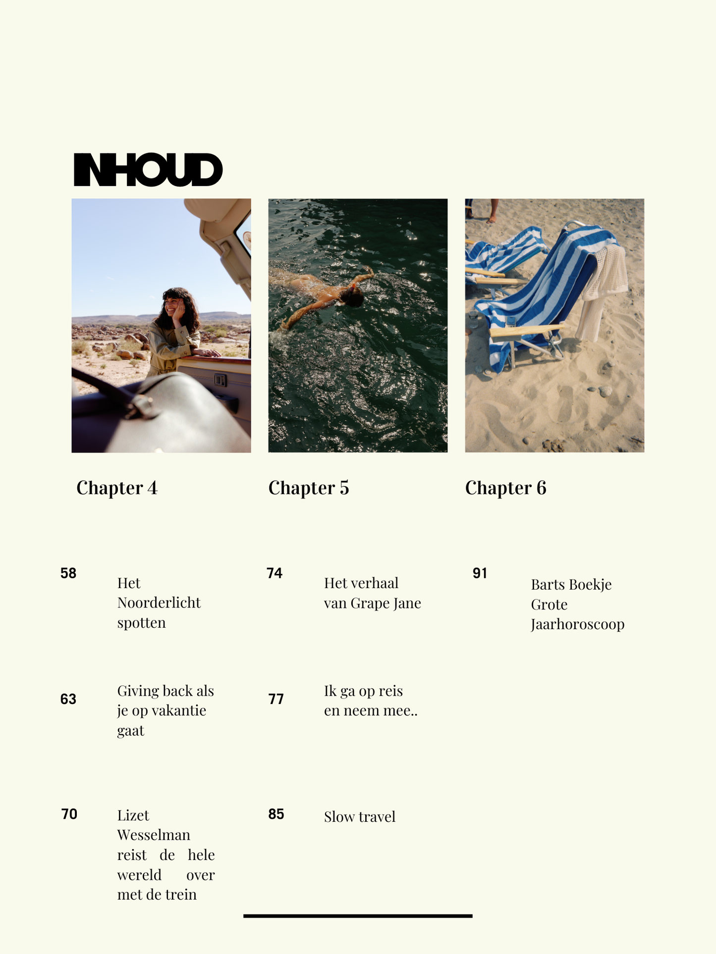 SUITCASE STORIES | the magazine