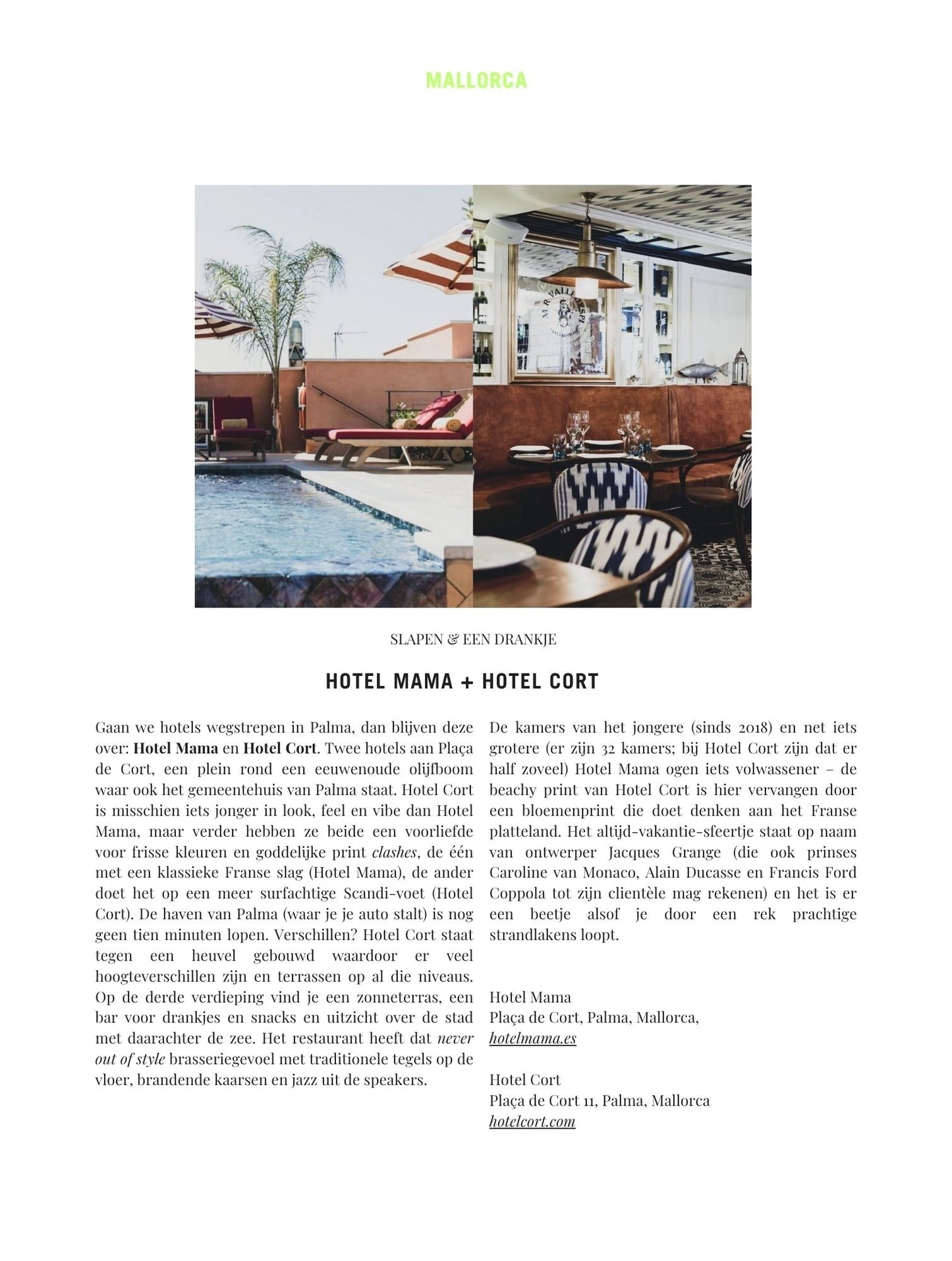 Travel Guide Mallorca