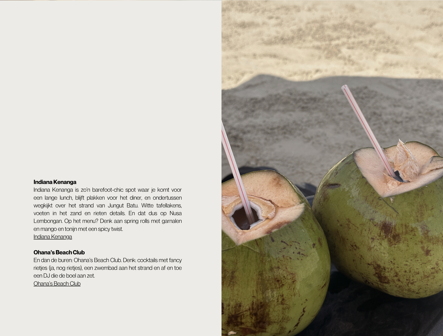 Travel Guide Bail + eilanden