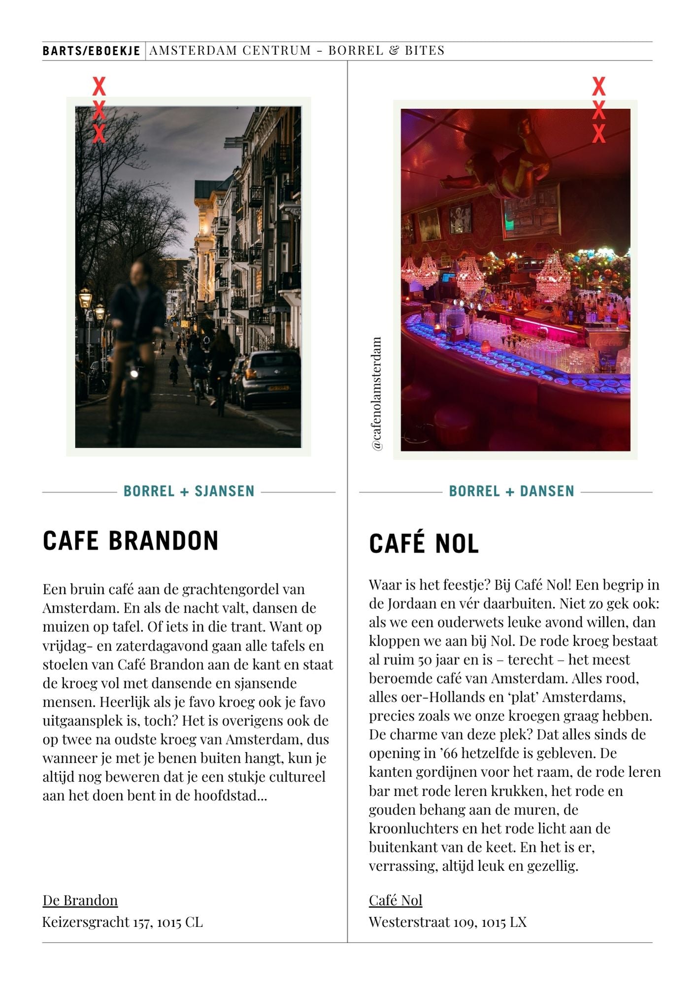 City Guide Amsterdam