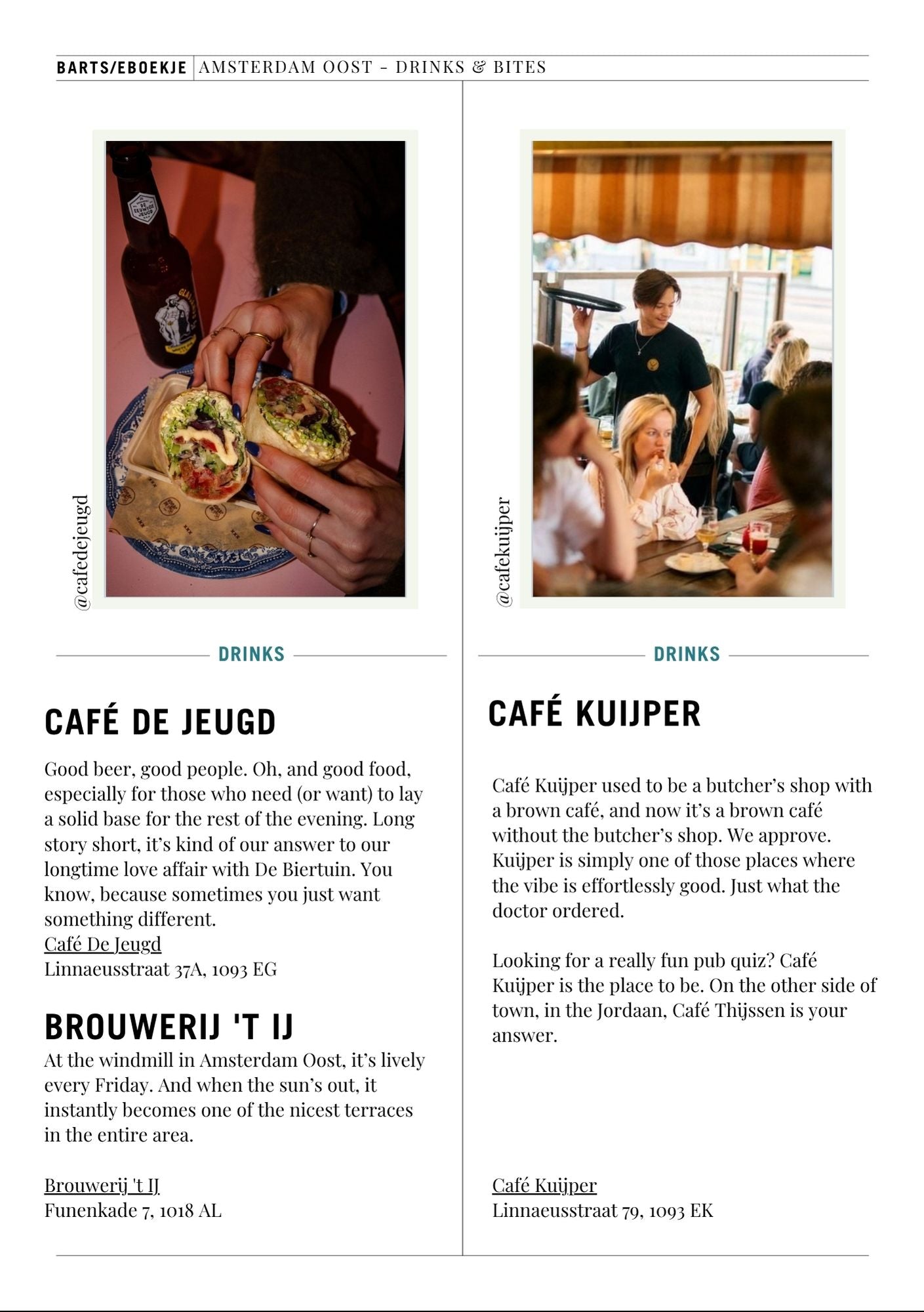 City Guide Amsterdam - English version