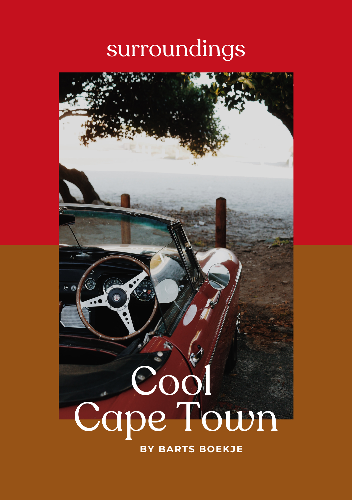 PRE-ORDER: Cool Cape Town XXL 2026 - PRINT + ENGLISH VERSION